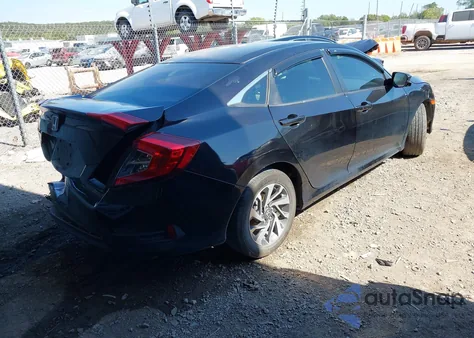 2016 Honda Civic Ex из США, поврежденный, VIN 19XFC2F72GE026263